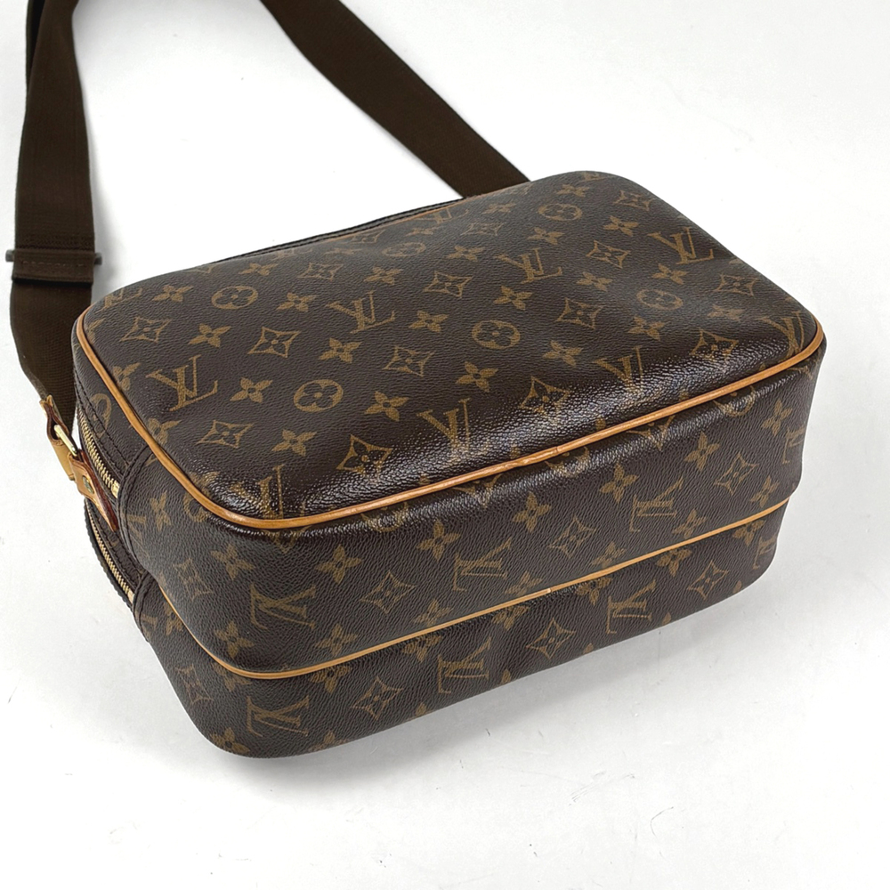 Louis Vuitton Reporter PM Crossbody Shoulder Bag, Monogram Brown, M45254, Wom... - Picture 2 of 7